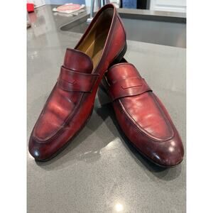 Berluti Loafers - Size 11 - Red MSRP $2k+